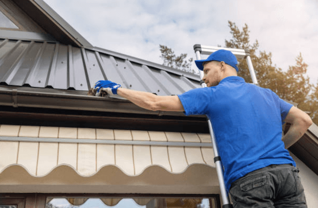 gutter cleaning in fayetteville